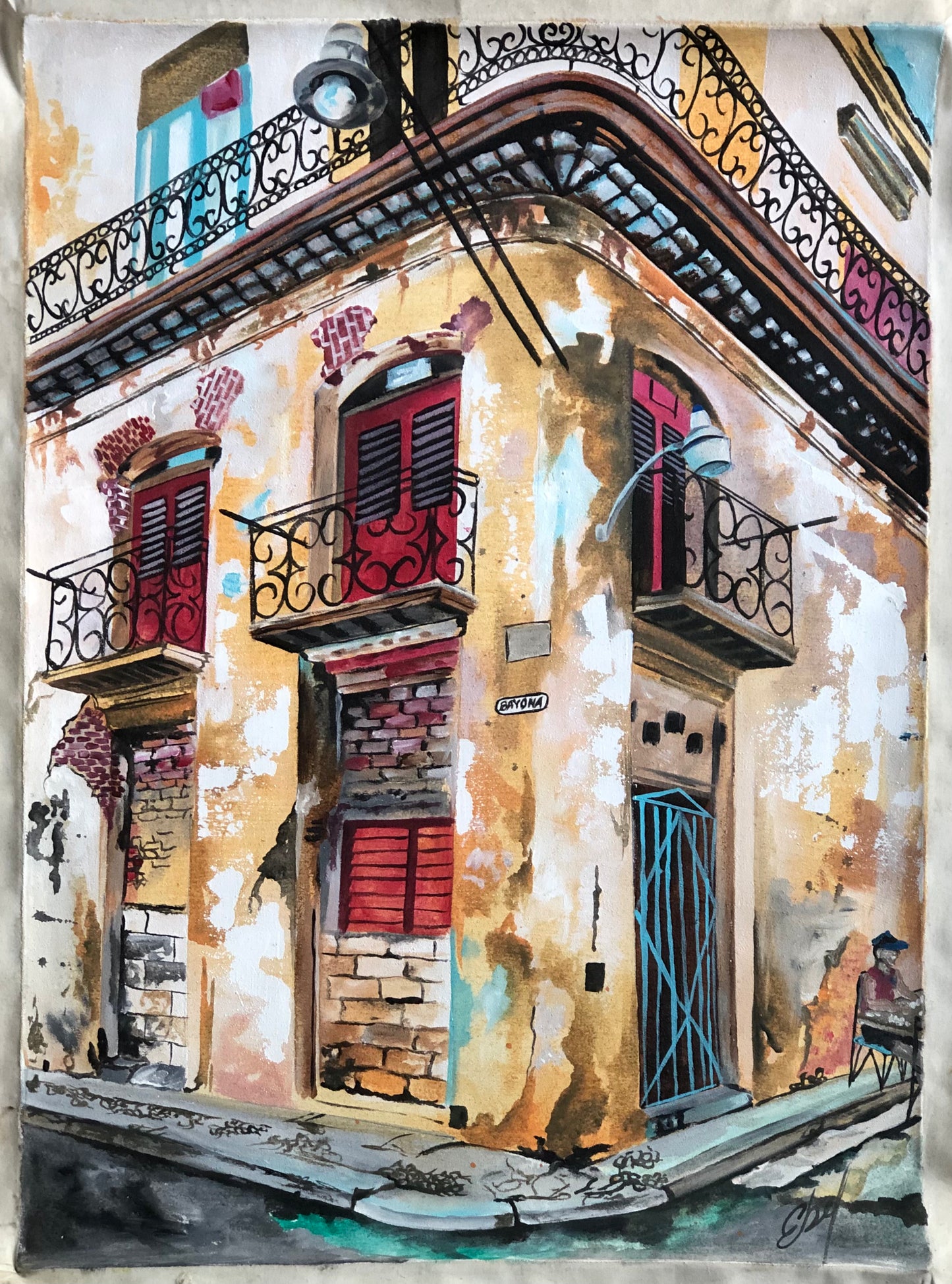 “ PATRIA Y VIDA “ by Ebel Martinez